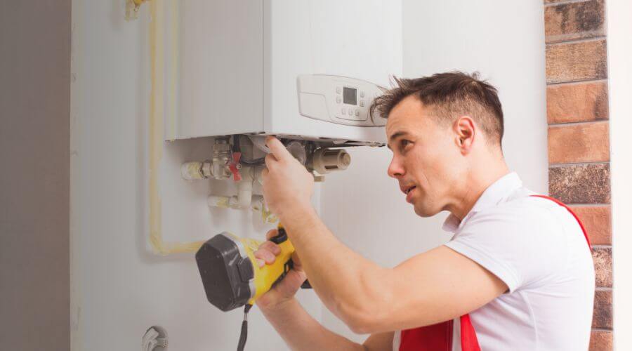 Local annual plumbing maintenance in Woodland, MI